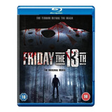 Friday The 13th Blu Ray Nuevo Original Importado Cerrado