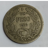 $1.- Peso Chileno Año 1933.