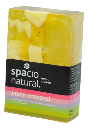 Jabón Papaya Con Trozos De Karite 100 Gr | Spacio Natural