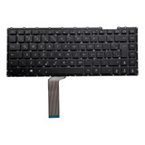 Teclado Compatível Novo Notebook Asus X451 , 0knb0-4109uk00