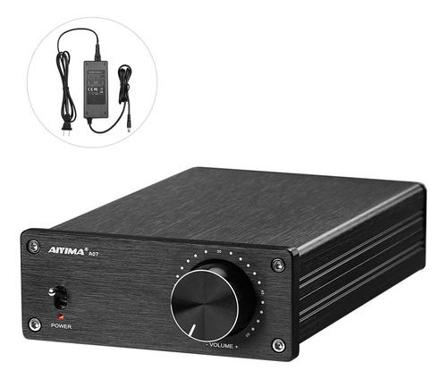 Aiyima A07 Power Amplifier 300wx2 Hifi Classd Stereo Digital