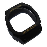 Capa Bezel P/ Casio G-shock Fundo Rosca Dw-5600 Série Ouro 