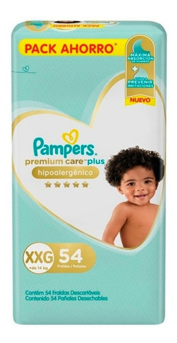 Pañales Pampers Premiun Care Todo Los Talles