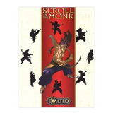 Livro Exalted Scroll Of The Monk - Rpg - Ww80310 - Carl Bowen [2006]