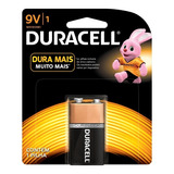 Bateria 9v Duracell Alcalina Mn 1604 