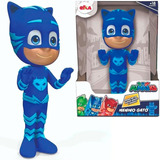 Boneco Pj Masks Menino Gato Lagartixo Corujita Original Elka