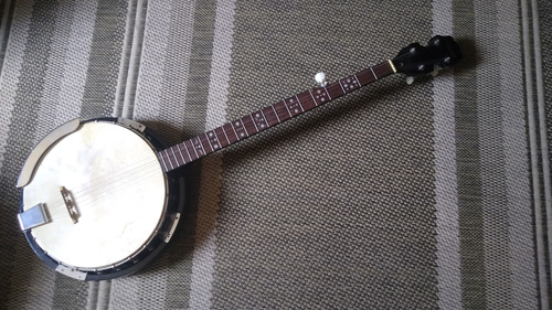 Banjo Bluegrass 5 Cordas  Vantage Japan Leia A Descrição 