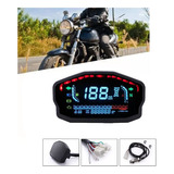 Painel Digital Universal Para Motocicleta À Prova D'água