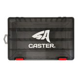 Caja Pesca Caster Señuelos 20 Divisiones 29,5x18,5x4,5cm