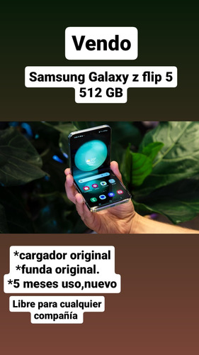 Celular Samsung Flip Z 5 