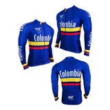 Jersey Ciclismo Maillot Licra Manga Larga Ruta/mtb