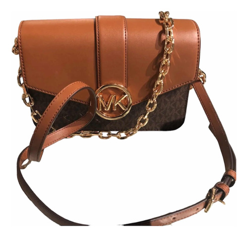 Bolsa Michael Kors Carmen Monograma Importada Eua