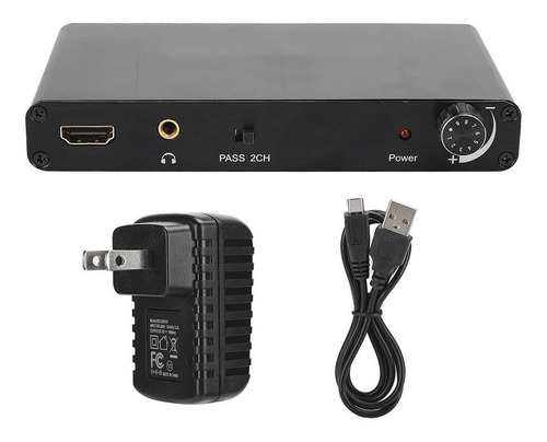 Extractor De Audio Hdmi Spdif Dac Digital A Analógico Esté