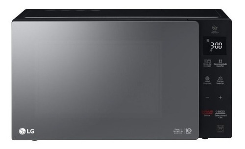 Horno De Microondas LG 1.5 Mh1536gir Nu-e-voinverter 42l