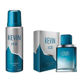 Combo Kevin Fragancia Ice Desodorante + Perfume Hombre