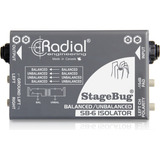 Radial Stagebug Sb-6 / Aislador De Zumbidos 