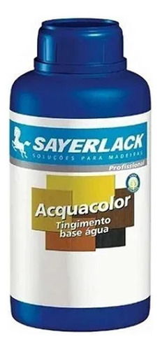 Tingidor Madeira Acquacolor Sayerlack 500ml - Cores
