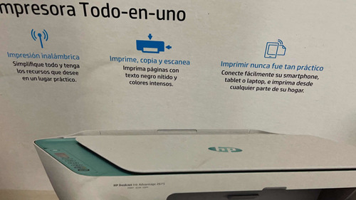 Impresora Hp Deskjet Ink Advange 2675