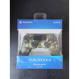 Controle Joystick Sem Fio Sony Ps4 Dualshock 4 Camuflado