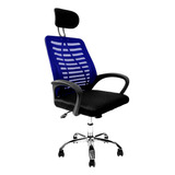 Cadeira De Escritório Best Chair Mesh Giratoria Mostruário