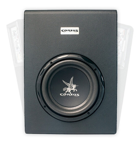 Caixa Amplificada 8 Polegadas 350 Watts Corzus Cxs 303 Slim