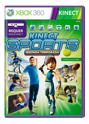 Jogo Kinect Sports 2 Segunda Temporada 6 Esportes Xbox 360