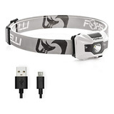 Foxelli Usb Recargable Linterna Del Faro - Hasta 40 Horas De