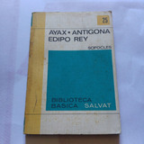 Ayax Antigona Edipo Rey Sofocles 25