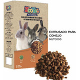 Alimento Balanceado Extrusado Zootec P Conejos 100% Natural