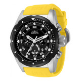 Reloj Invicta 41559 Amarillo Hombres