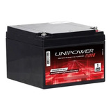 Bateria Selada 12v 26ah Unipower Up12260 - Vida Útil: 3 Anos