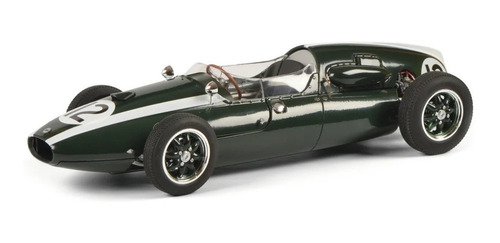 Cooper Winner British Gp Jack Brabham 1959 World Champion