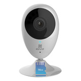 Camara Seguridad Ip Ezviz Cv206 720hd Wifi + Memoria 16gb