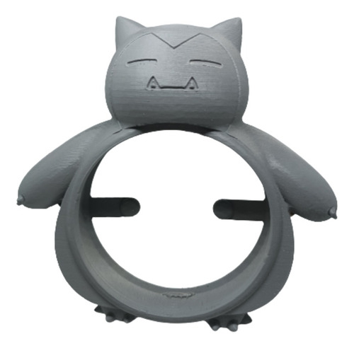 Stand Soporte Google Home Snorlax Para Pintar Codingbits 