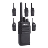 6x Radio Portátil Uhf Tx-320 16 Ch 2 Watts Mejor Que Baofeng