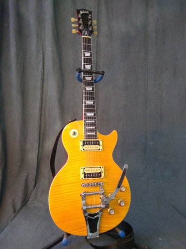 Guitarra China, Gibson, Modelo Les Paul/ Slash Con Vibrato 