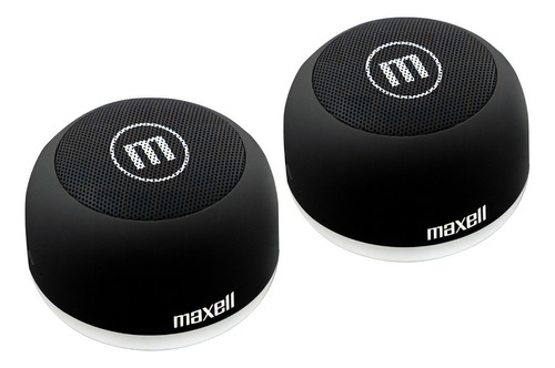 Mini Speakers Tws Bluetooth Con Iluminación Led - Maxell