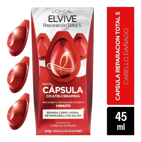 Elvive - Capsula Rt5  45 Grs - Tratamiento Capilar