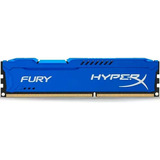 Memoria Ram Fury Ddr3 Gamer Azul 4 Gb 1 Hyperx Hx316c10f/4