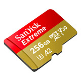 Tarjeta De Memoria De 256gb Sandisk Extreme Uhs-i Microsdxc