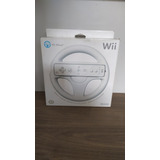 Volante Nintendo Wii Original Na Caixa 
