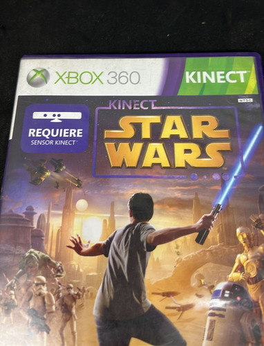 Star Wars Kinect Xbox 360