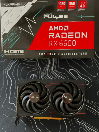 Amd Radeon Rx 6600