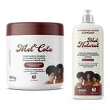 Kit Mel Cola Trihair 500g + Ativador Mel Natural 500ml