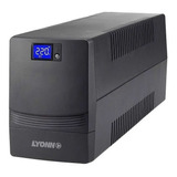 Ups Estabilizador Pc Lyonn Desire 500 Con Display 3 Tomas