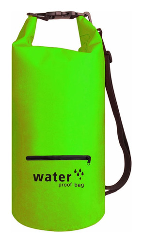 Bolso Estanco Impermeable 15 Litros Resistente Al Agua Kayak