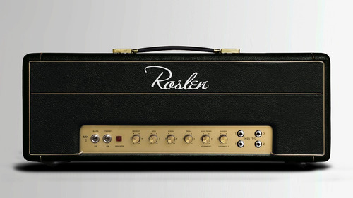 Roslen Plexi 50w, Reprodução Marshall 1987, Leia O Anúncio