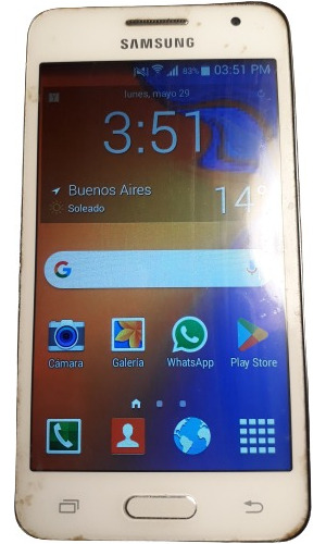 Celular Samsung Galaxy Core 2 Gm 355 Liberado Android 4.4
