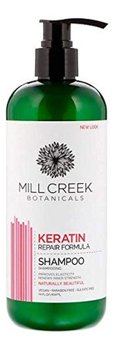 Mill Creek Orgánico Queratina Champú  -16 fl Oz By Mill Cre