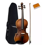 Violino Vogga Von144 4/4 Completo Com Estojo